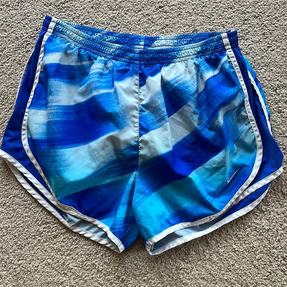 Royal blue tempo shorts